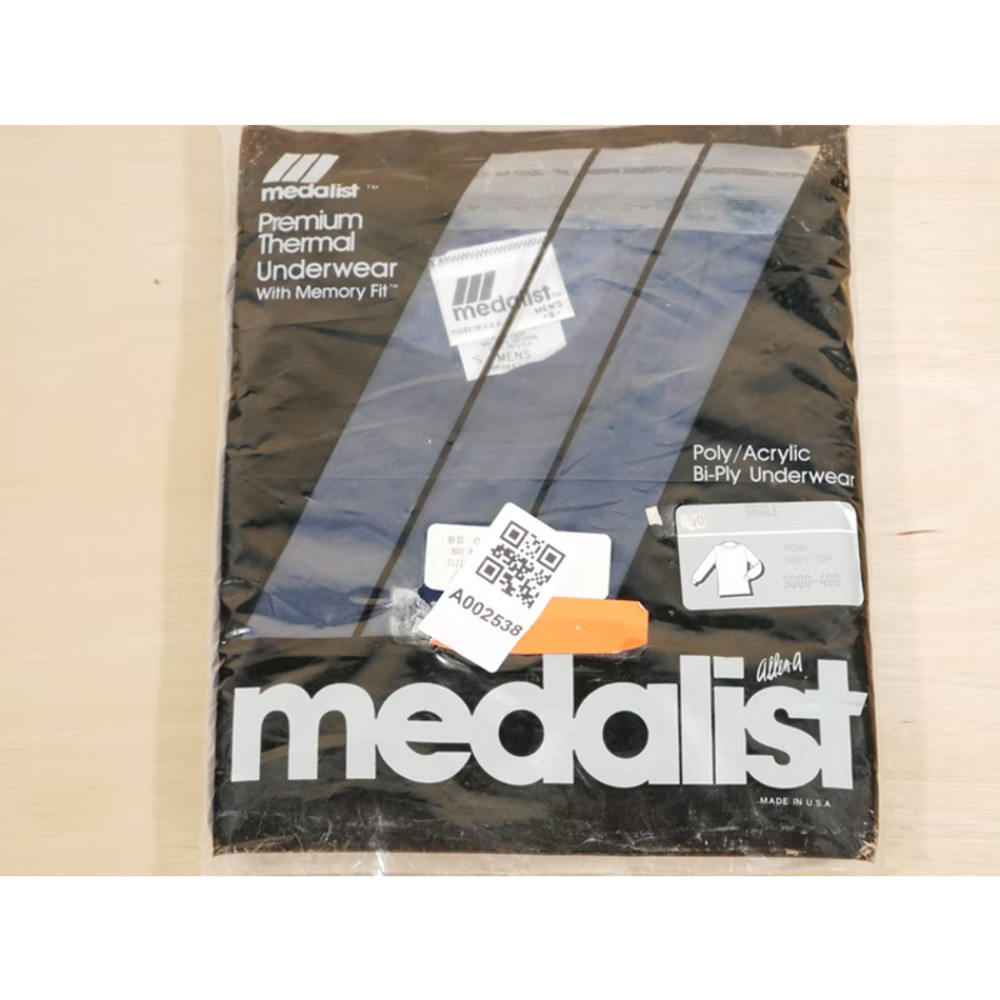Medalist Thermal Underwear Navy [A002538]